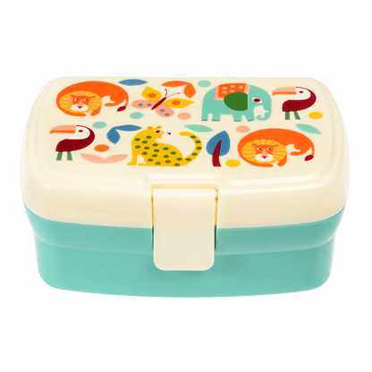 Wild Wonders Lunch Box With Tray