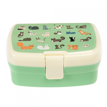 Nine Lives Lunch Box With Tray