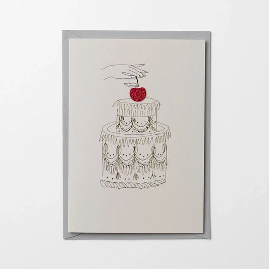 Cherry On The Cake Card