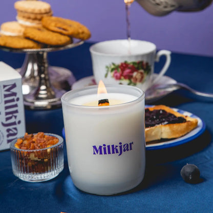 Blueberry Tea Blueberry Amber Vanilla Coconut Soy 8oz Candle