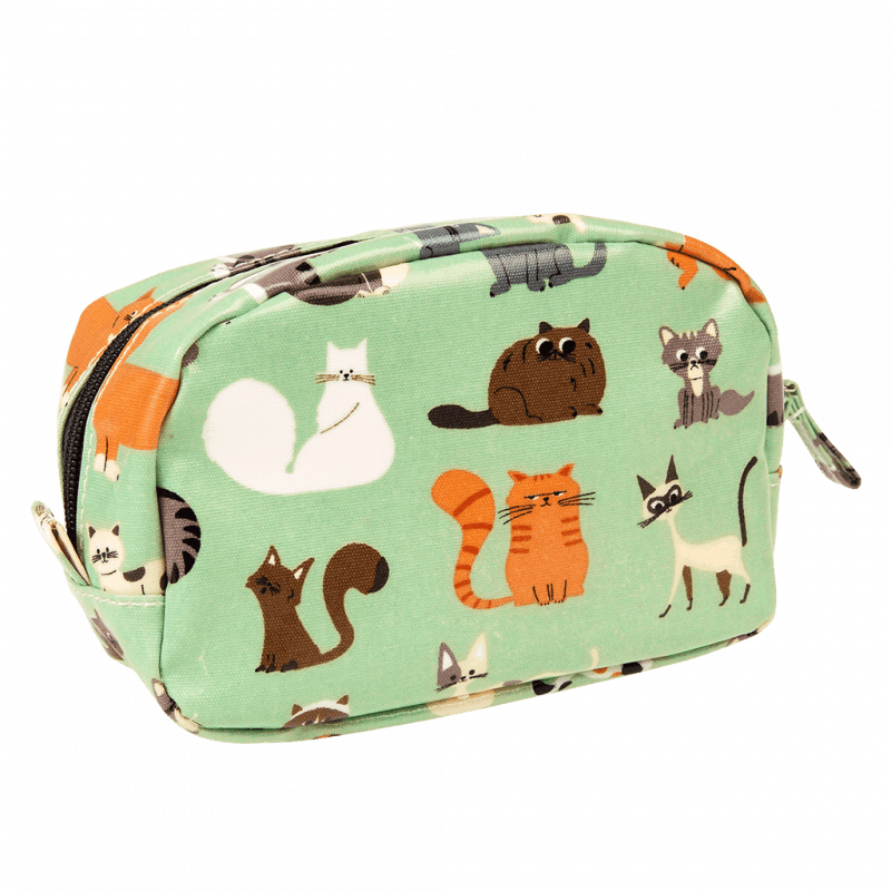 Nine Lives Makeup Bag