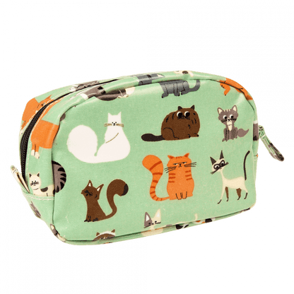 Nine Lives Makeup Bag