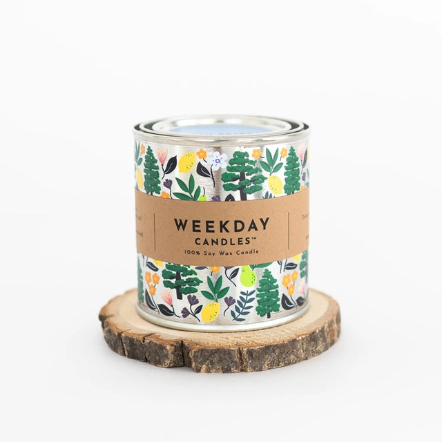 Paint Tin Candle | Home Decor | Urban Retreat | Eco-Friendly