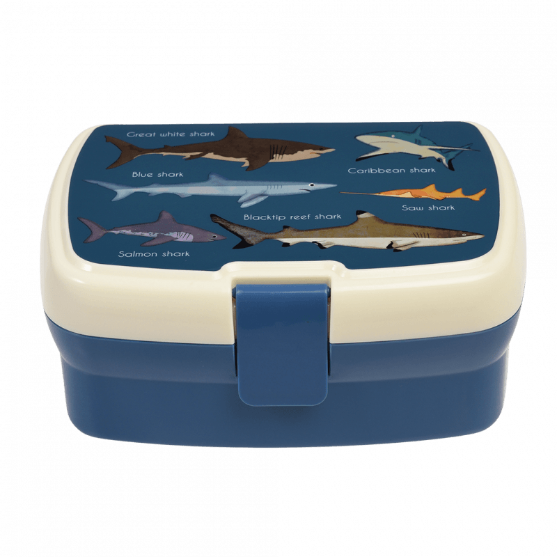 Sharks Lunch Box With Tray