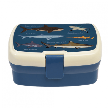 Sharks Lunch Box With Tray