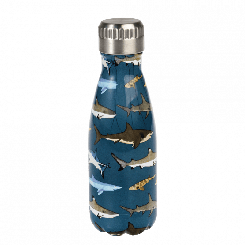 Sharks Stainless Steel Water Bottle