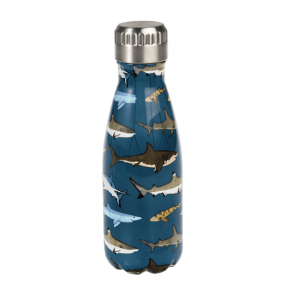 Sharks Stainless Steel Water Bottle