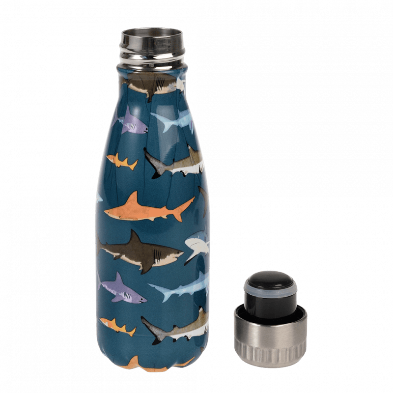 Sharks Stainless Steel Water Bottle