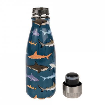 Sharks Stainless Steel Water Bottle