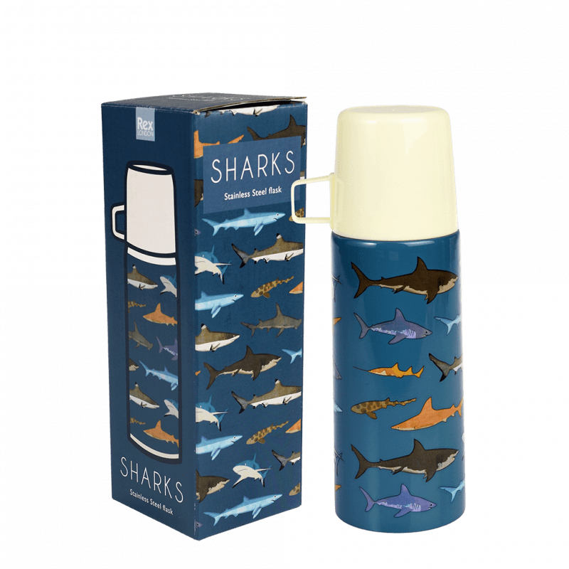 Sharks Thermos