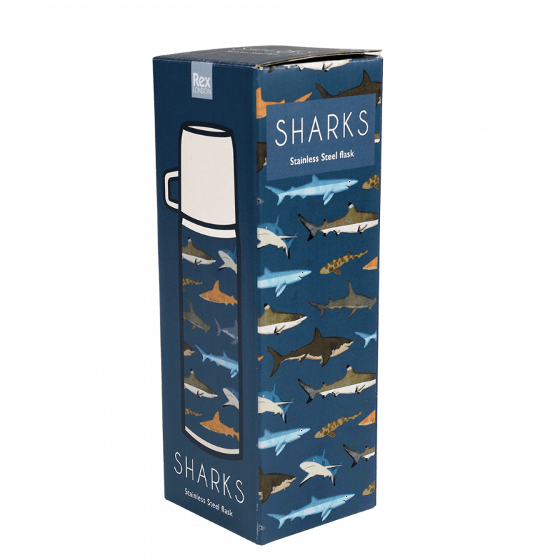 Sharks Thermos