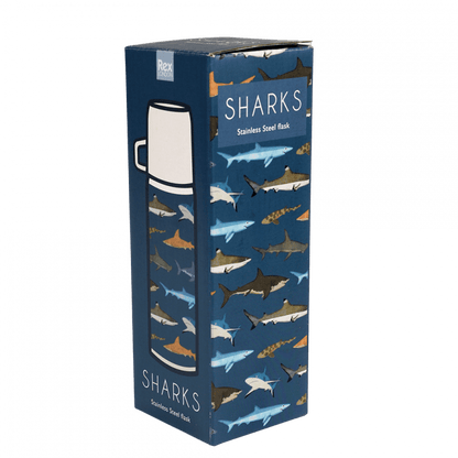 Sharks Thermos