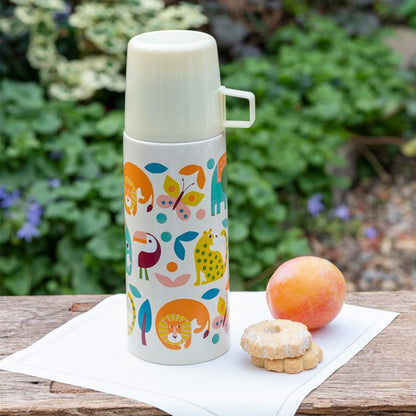 Wild Wonders Flask and Cup