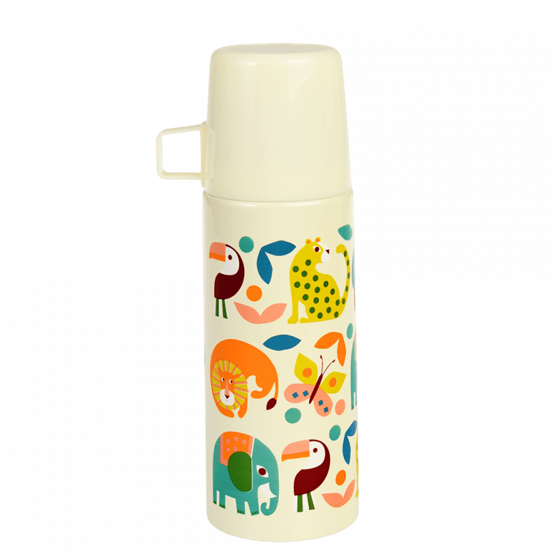 Wild Wonders Flask and Cup