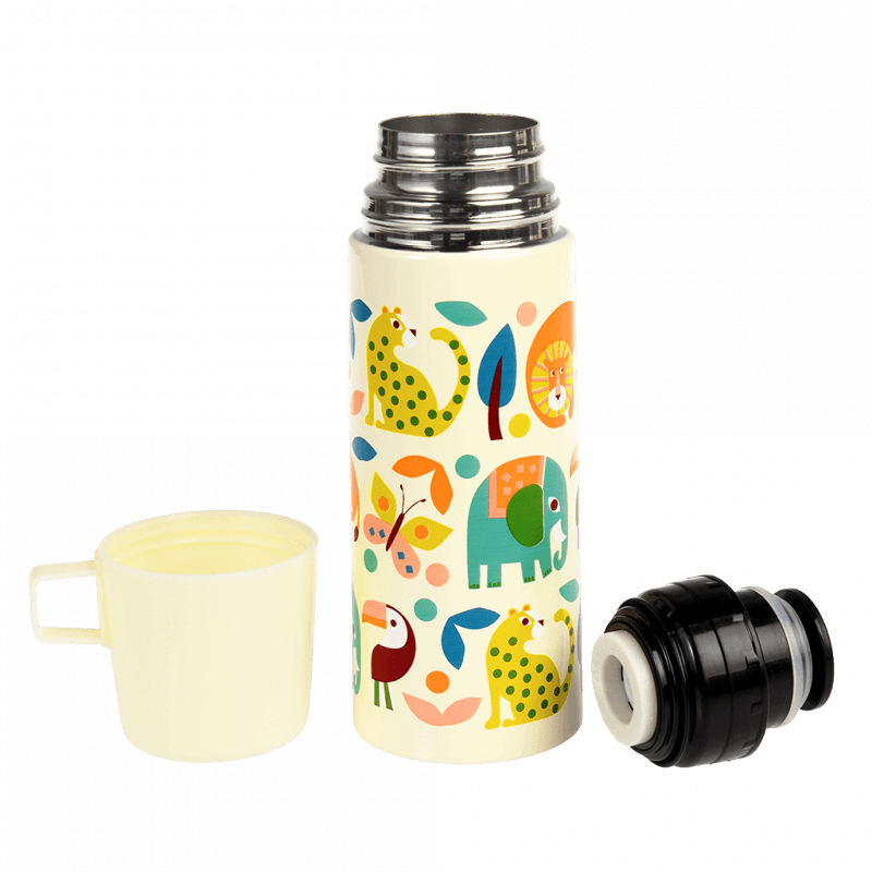 Wild Wonders Flask and Cup