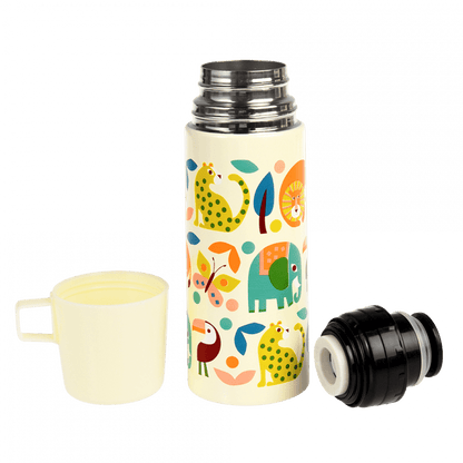 Wild Wonders Flask and Cup