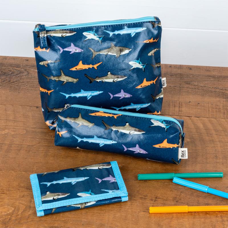 Sharks Children's Wash Bag