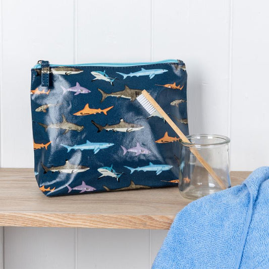 Sharks Children's Wash Bag