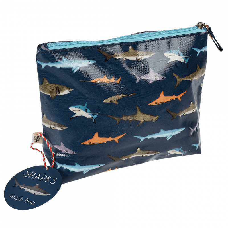 Sharks Children's Wash Bag