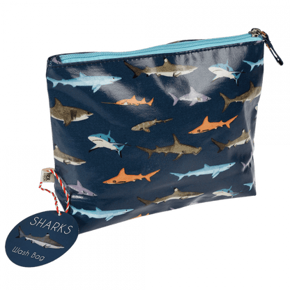 Sharks Children's Wash Bag