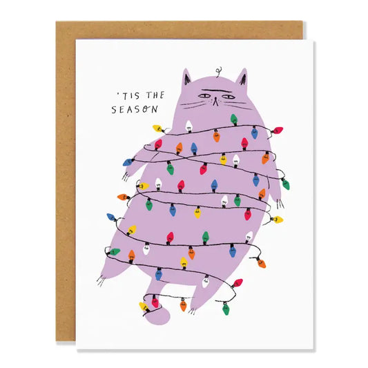 Tis The Season Card Cards