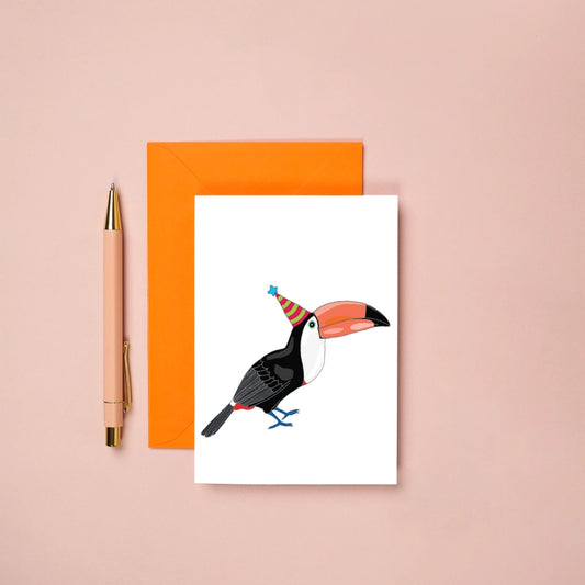 Toucan Birthday Card