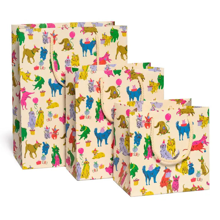 Puppy Party Gift Bag – Medium