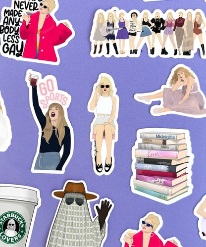 S26 Taylor Swift 1989 Taylor's Sticker