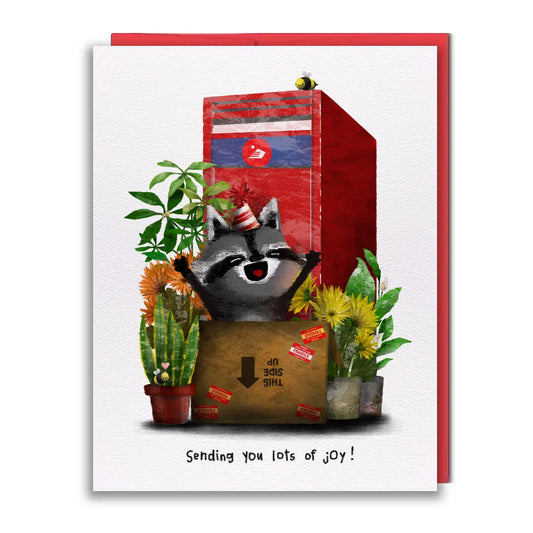 Sending Joy Card