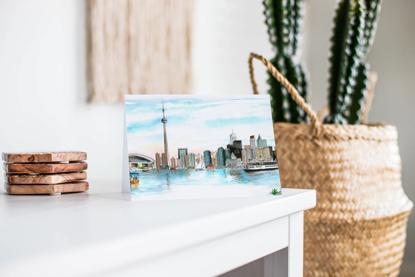 Toronto Skyline Greeting Card