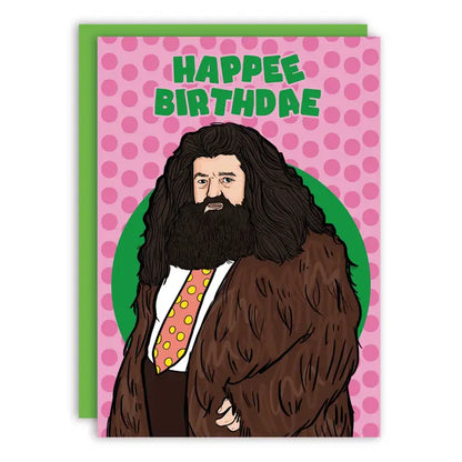 Happee Birthdae Birthday Funny Greeting Card