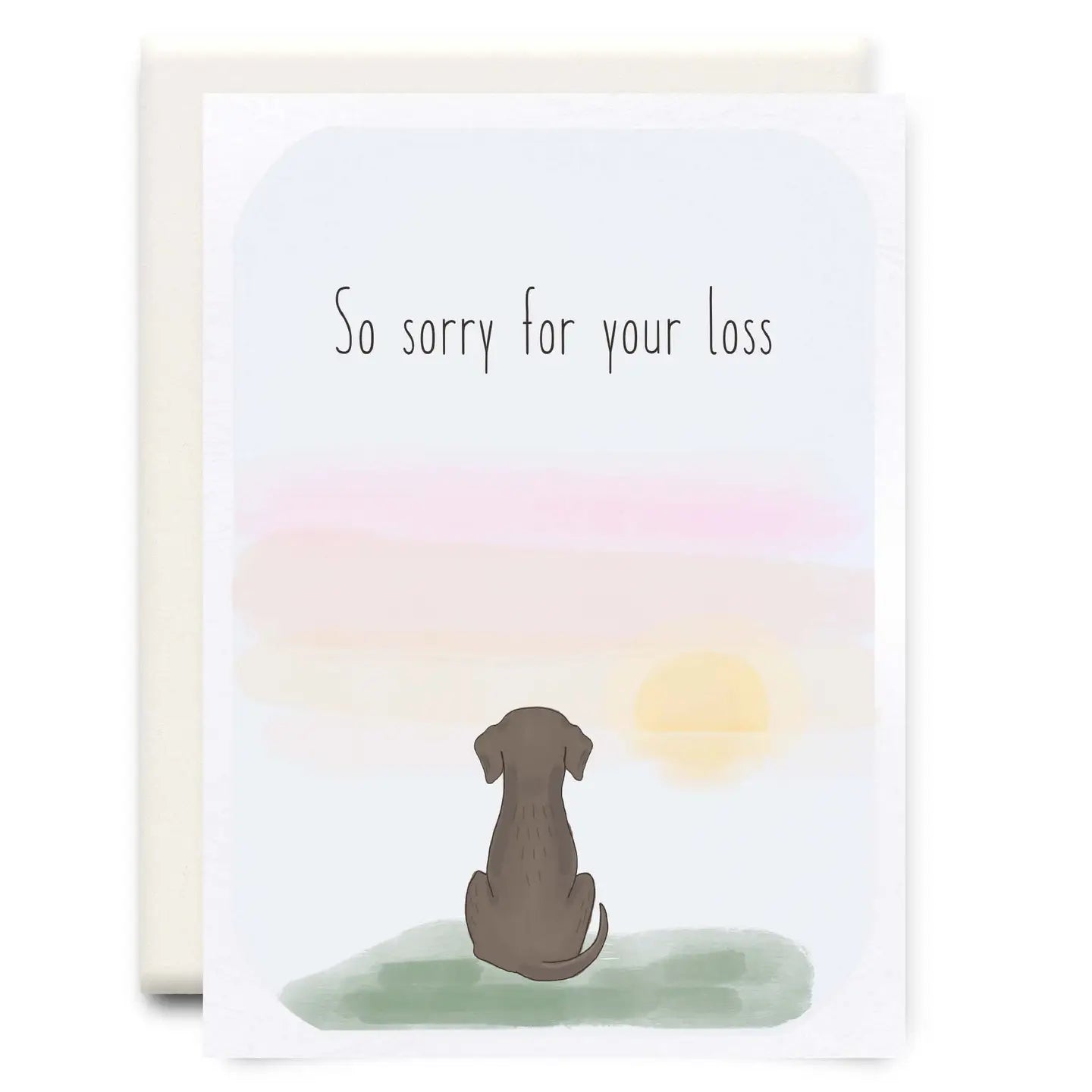 So Sorry For Your Loss Greeting Card