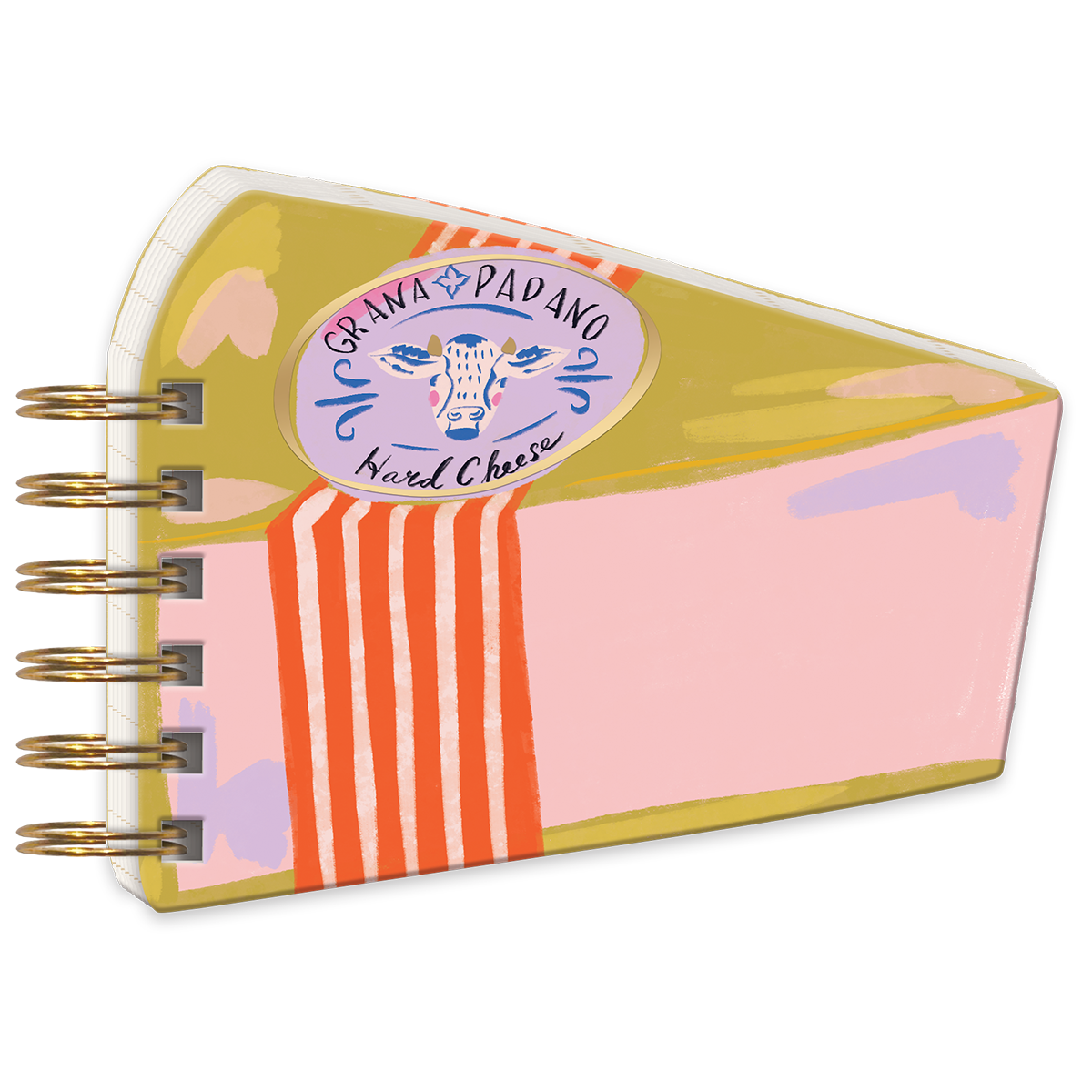 Grana Padano Spiral Notepad