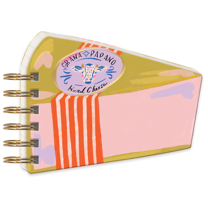 Grana Padano Spiral Notepad