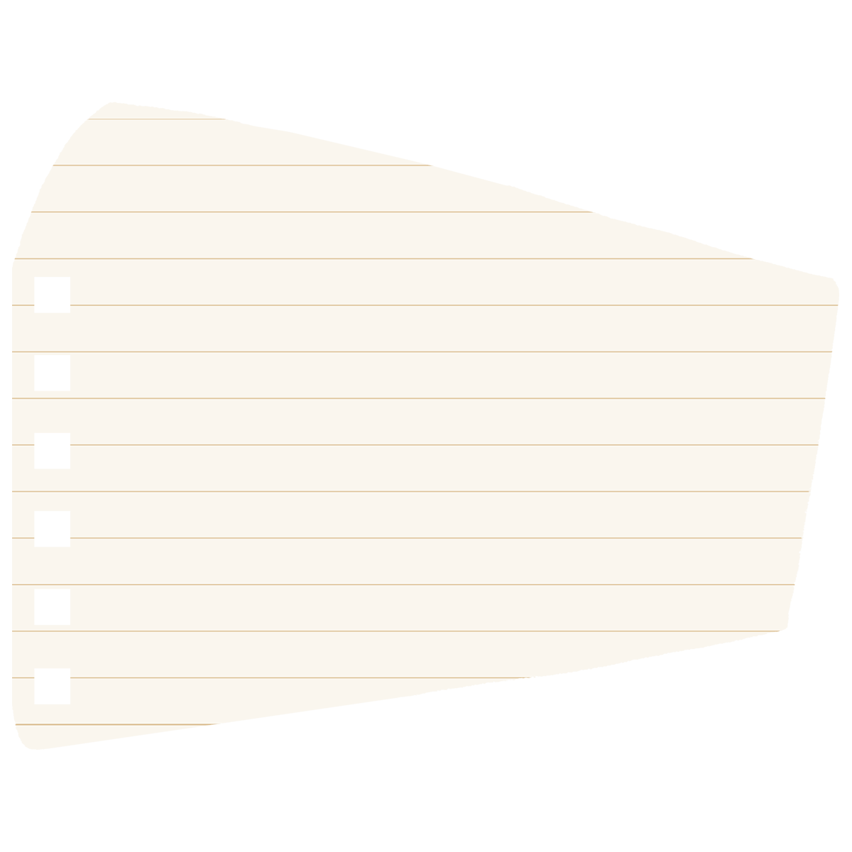 Grana Padano Spiral Notepad