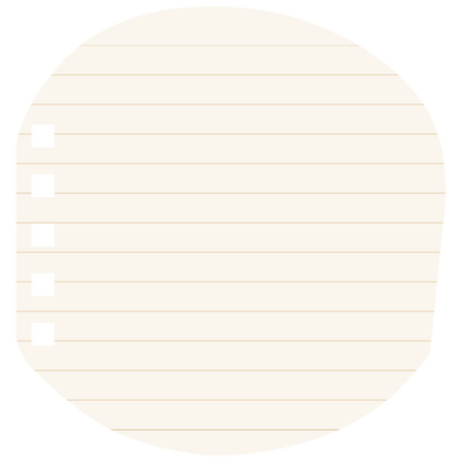 Camembert Spiral Notepad