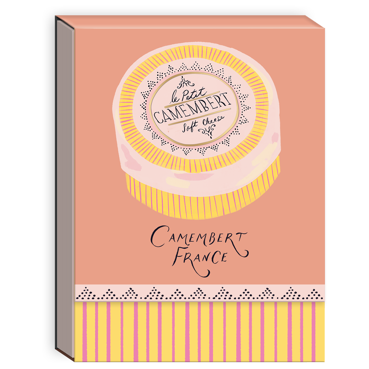 Sip & Savor Pocket Notepad Assorted