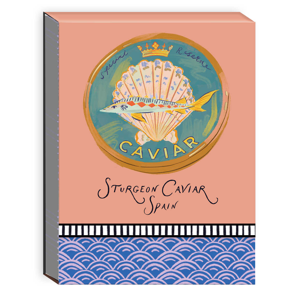 Sip & Savor Pocket Notepad Assorted