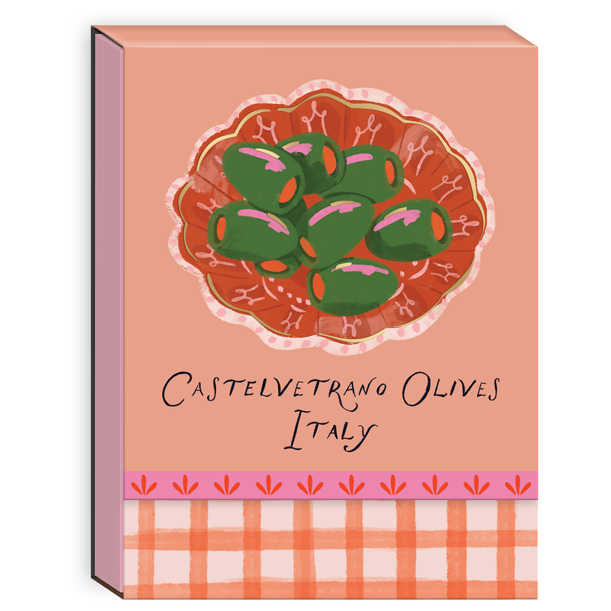 Sip & Savor Pocket Notepad Assorted