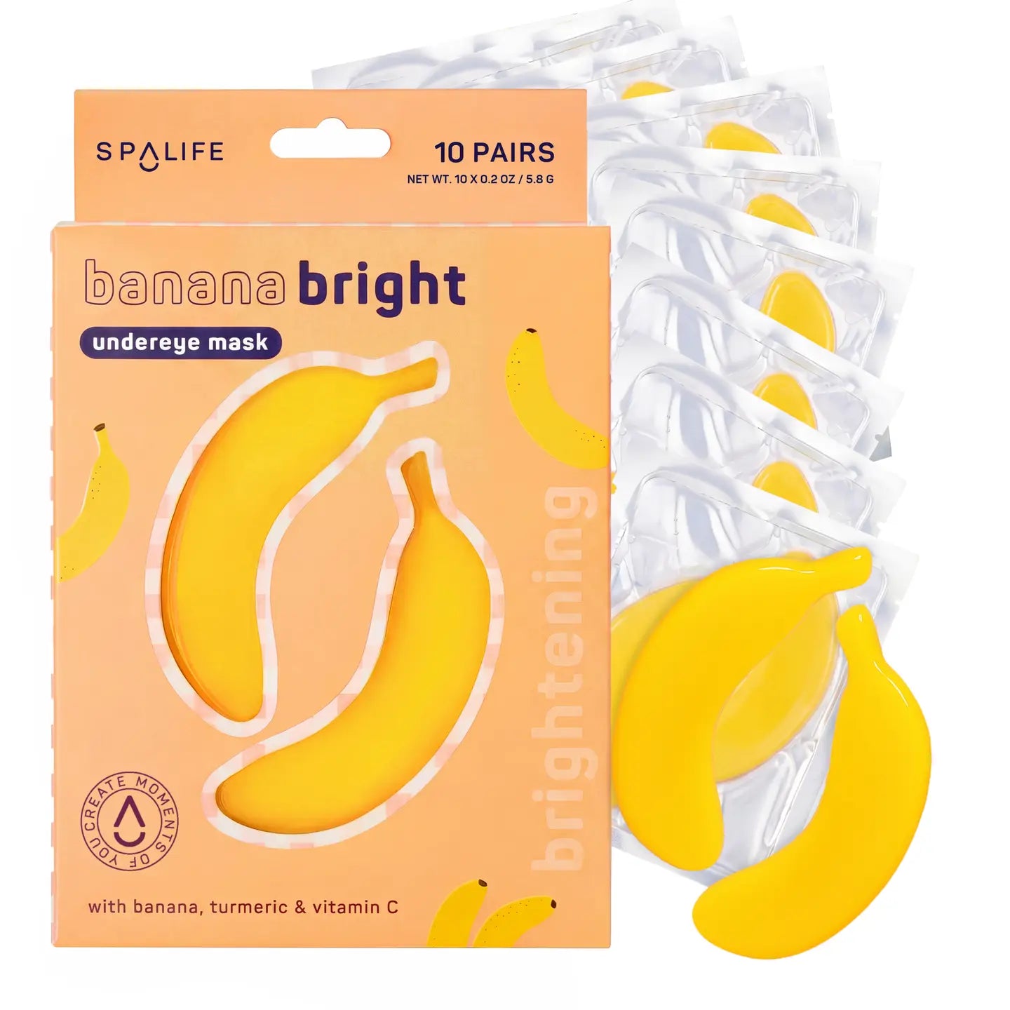 Banana Bright Hydrogel Undereye Patches