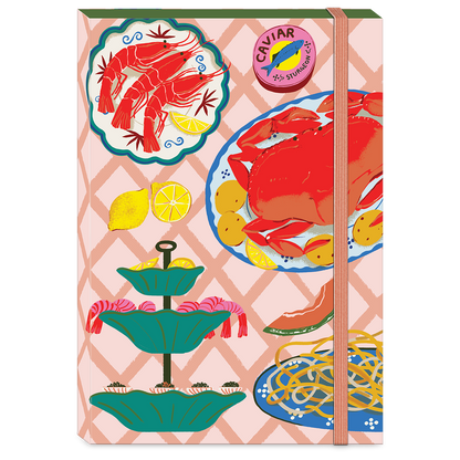 Mediterranea Table Softcover Journal