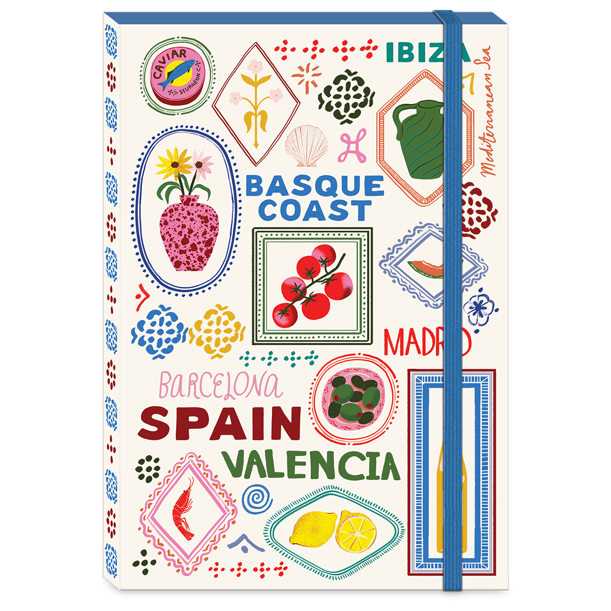 Mediterranea Destinations Softcover Journal