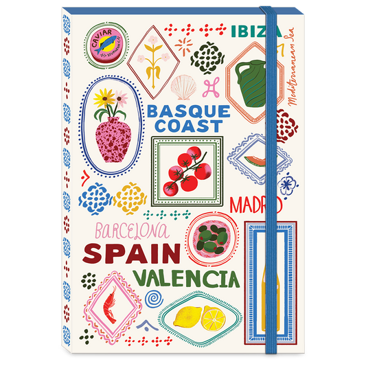 Mediterranea Destinations Softcover Journal