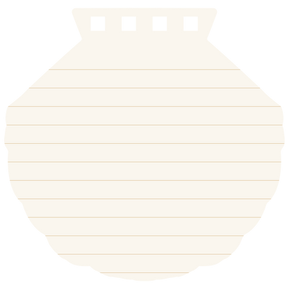 Mediterranea Shell Spiral Notepad