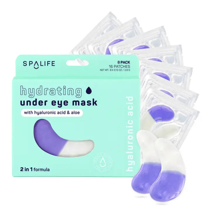 Hydrating Eye Patches Hyaluronic Acid & Aloe