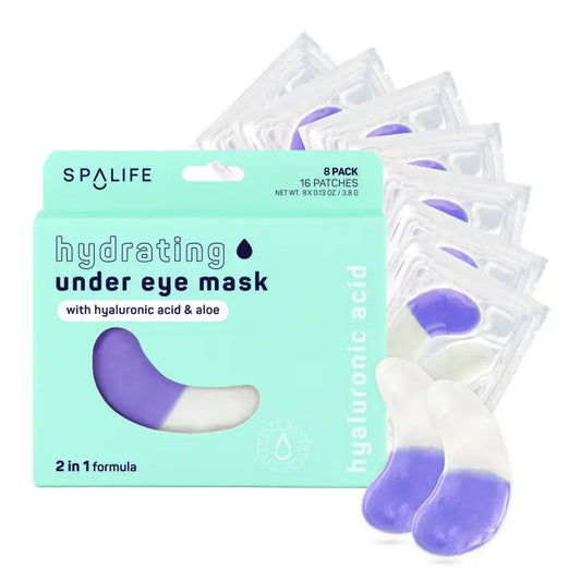 Hydrating Eye Patches Hyaluronic Acid & Aloe