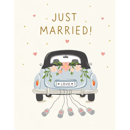 Just Married Card