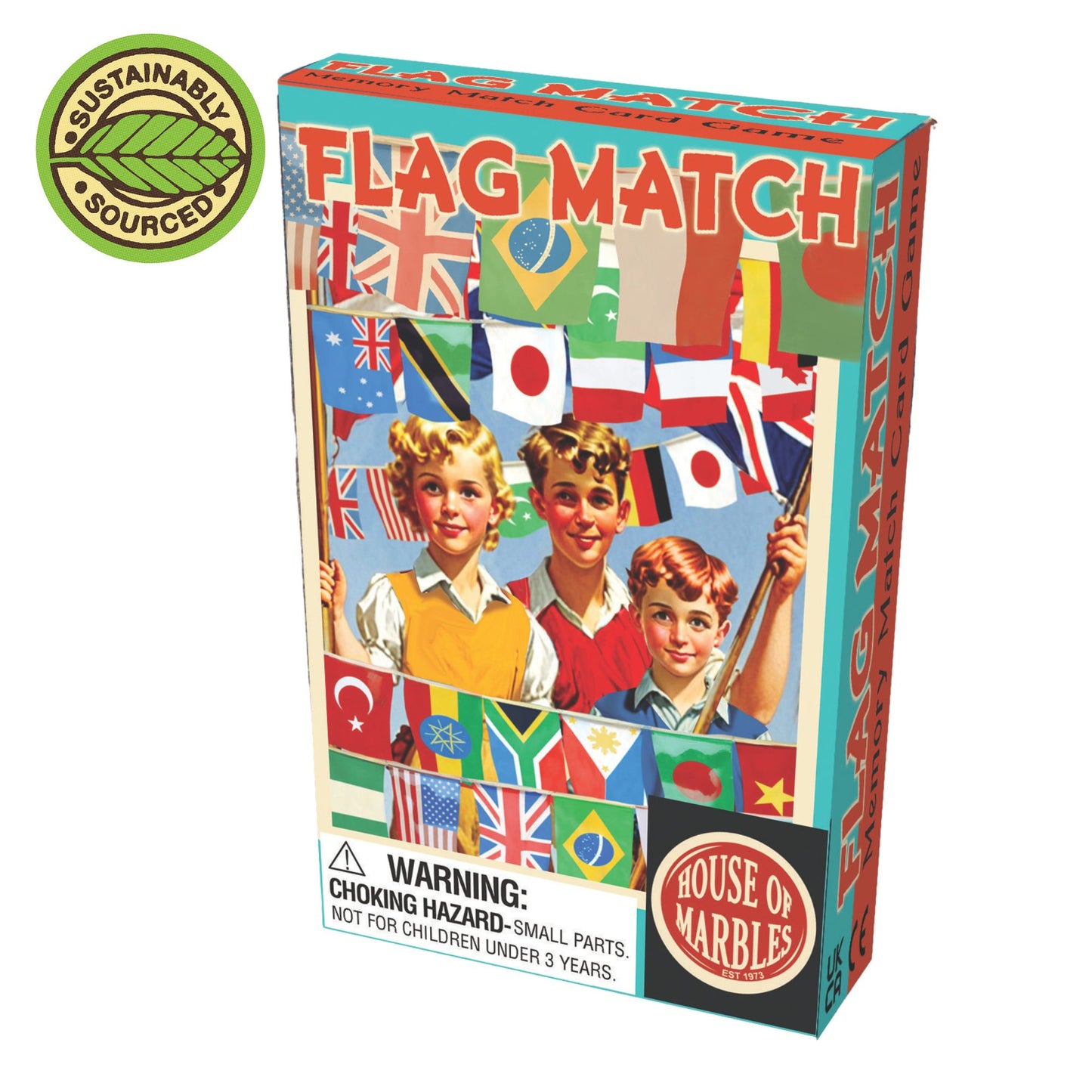 Flag Match Cards