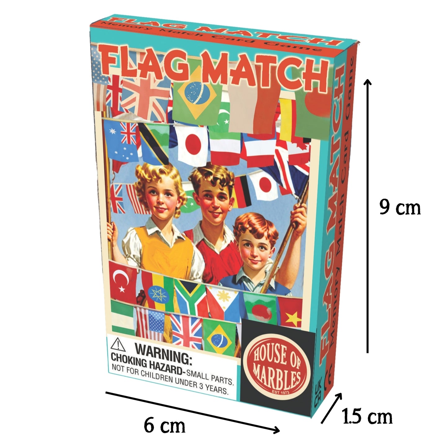 Flag Match Cards
