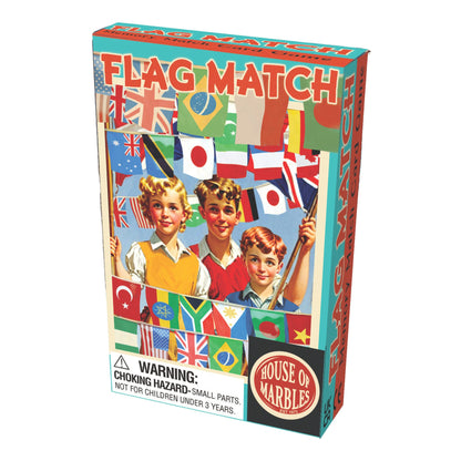 Flag Match Cards
